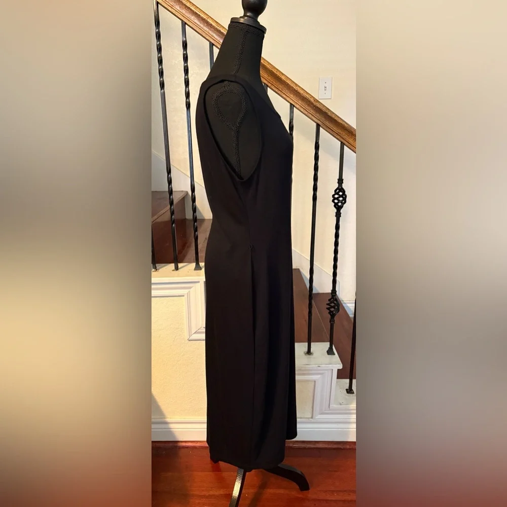 41 Hawthorn Black Midi Dress - Picture 5 of 7